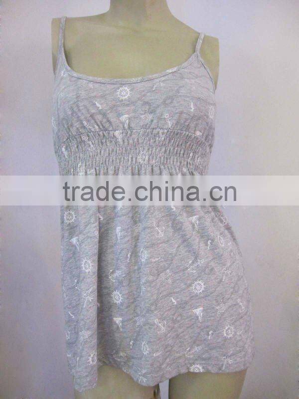 2015 fashion girl sexy camisole dress