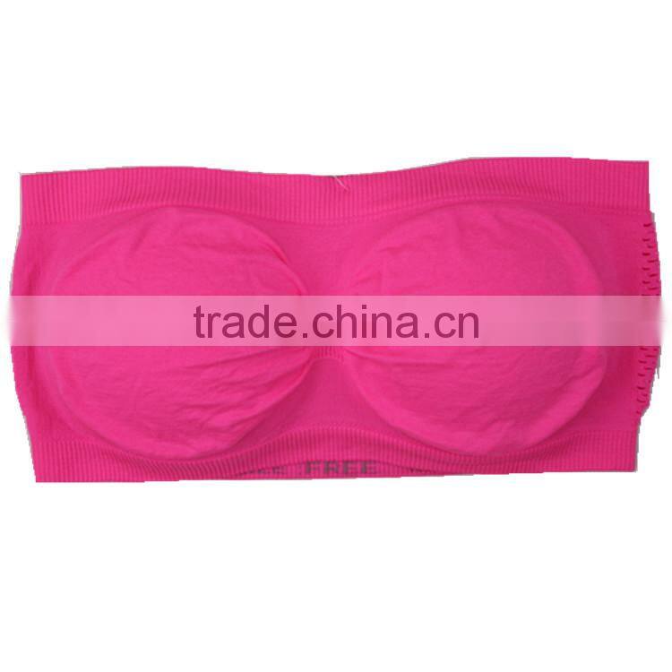 girl sexy tube bra strapless bra for women underwear
