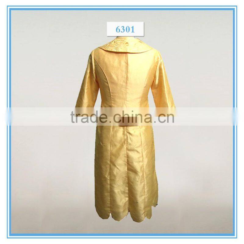 2016 Embroidery Ladies Designer Skirt Suits