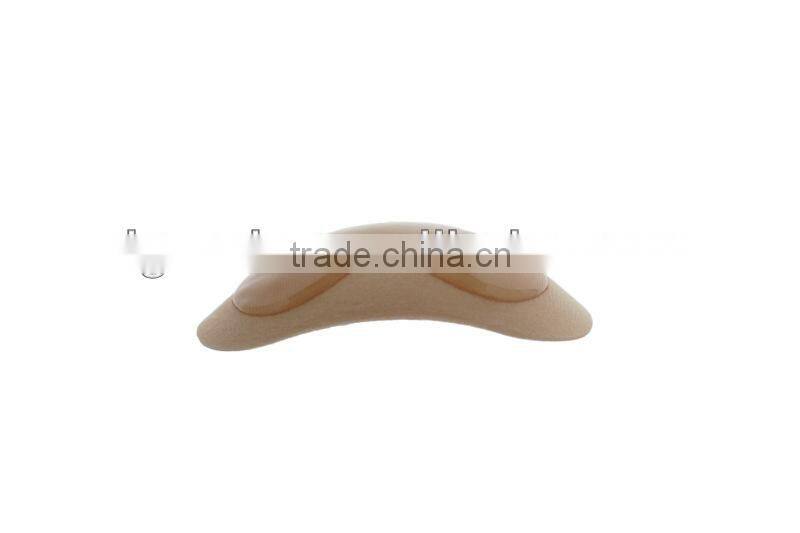 hot sale high quality self-adhesive push up removeable bra pads