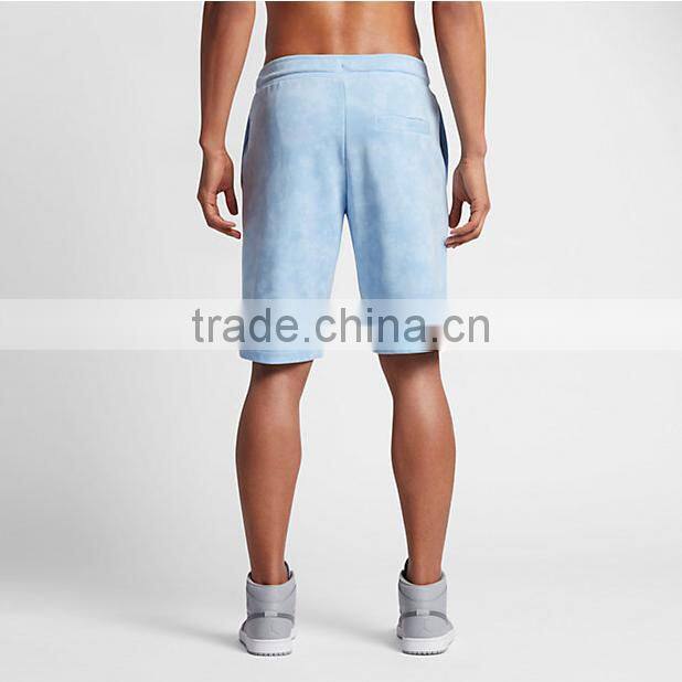 MGOO OEM Service Mens Casual Shorts In Blue Color Sport wear Gym Pants In Stock