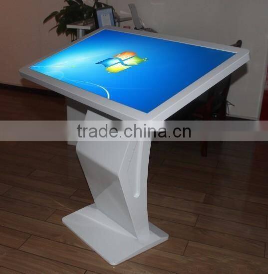 55inch touch screen hotel lobby kiosk