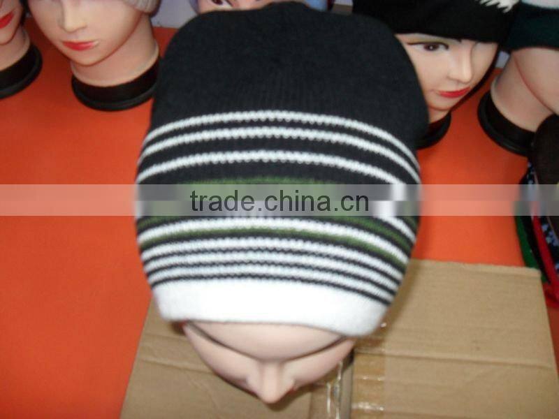 acrylic hat and scarf set
