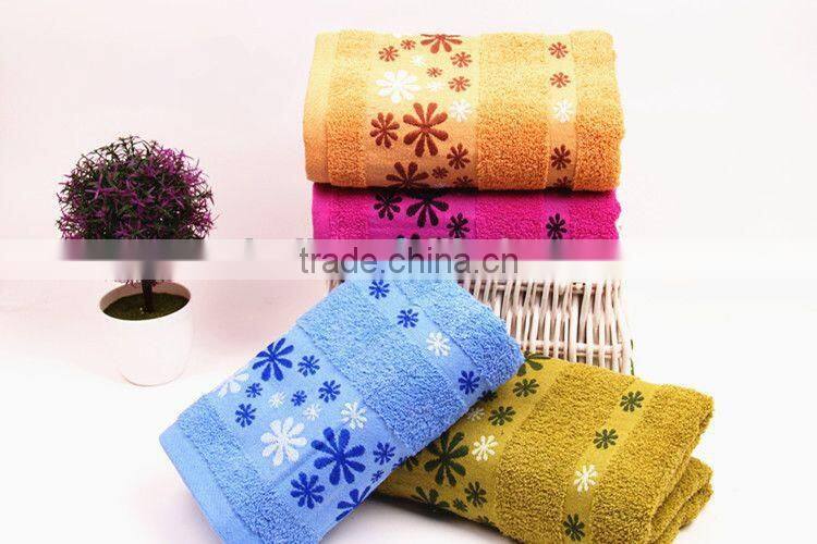 cotton terry towel