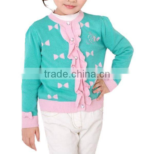 2015 New style dongguan colorful school sweater designs for kids