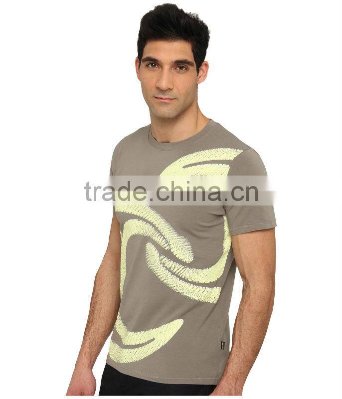 pringing t-shirt &wholesale floral printed t shirt