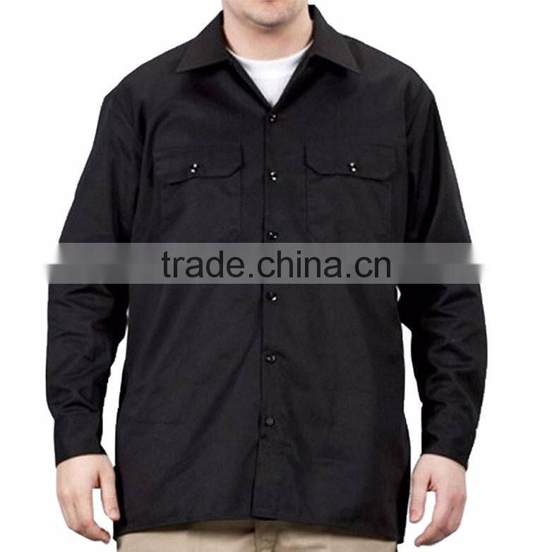 OEM Comfortable Summer Plus Size Short Sleeve Workwear Uniforms For Mechanical Workshop Made In Hebei Baoding
