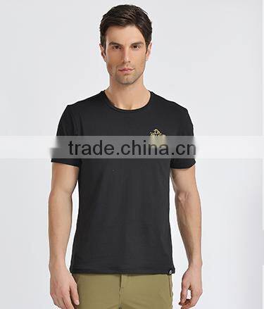 Scotchgard technology fabrics plain high quality polyester shirt 3d t-shirt