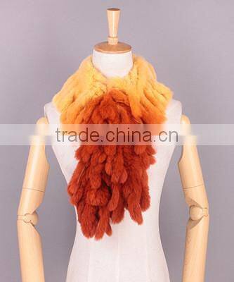 China factory Warm Scarves best-selling scarf shawl Fur Knit Scarf for Winter