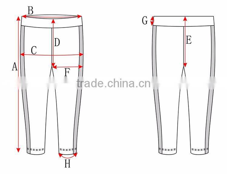 Wholesale Women Changing Color Print Yoga Leggings Sports Running Leggings