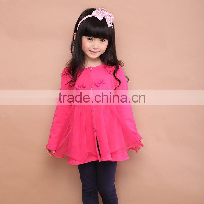 2016 fashion design baby girl clothes for autumn and spring