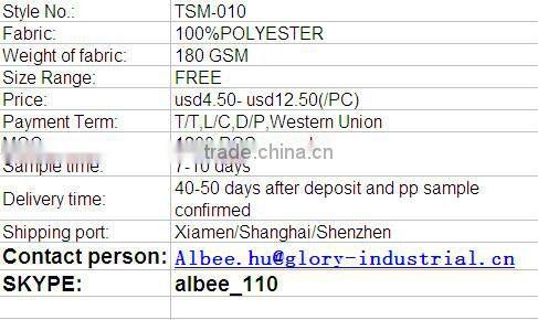 Fashion latest design short sleeve 3d printing t-shirt