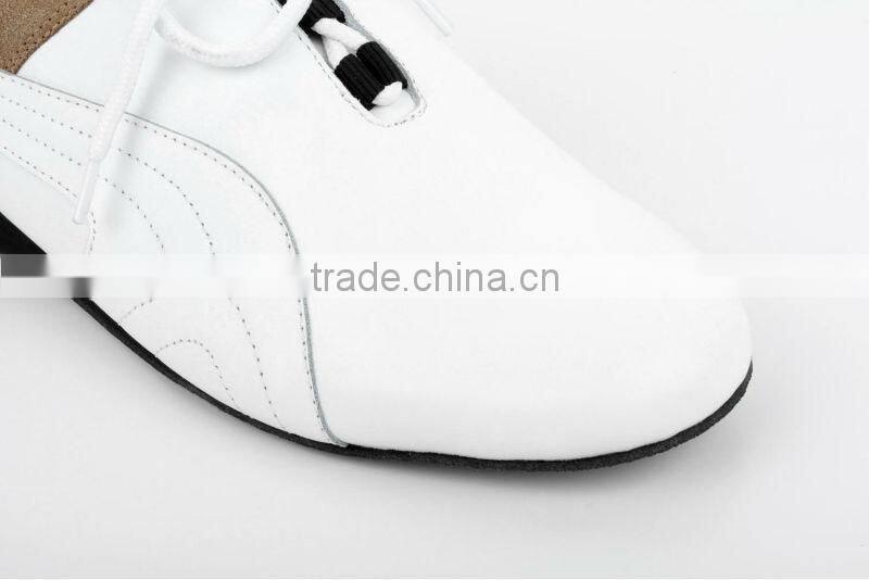 Leather and Mesh High Quality Jazz Dance Sneaker