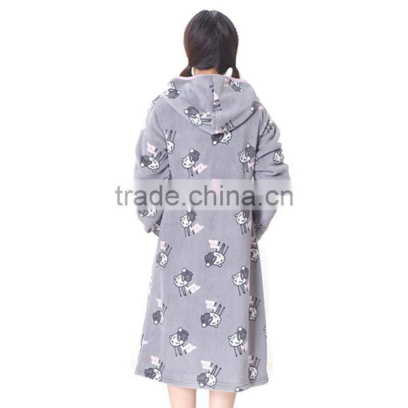 New Design Beautiful Fleece Pajama Set