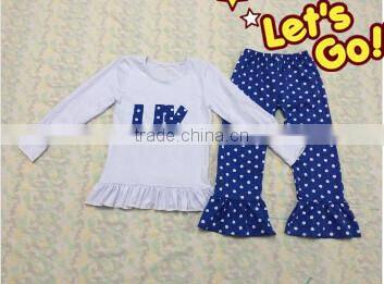 Hot Wholesale Baby Girl Boutique Clothing Girl Easter Spring Bunny Clothes Giggle Moon Remake Girl Kids Spring Clothes