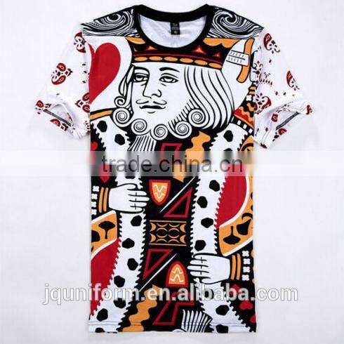 2016 Custom Printed Shirts , Wholesale Tshirt Printing , Figure Printing T-shirt
