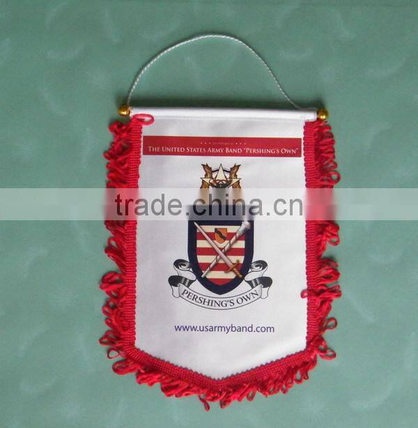 printed design sports flag