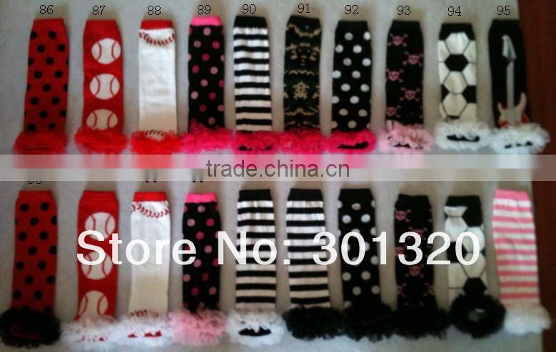 Plain baby leg warmer blank baby leg warmer