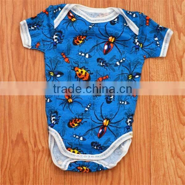 Newest style baby Boy's romper+towel summer sets