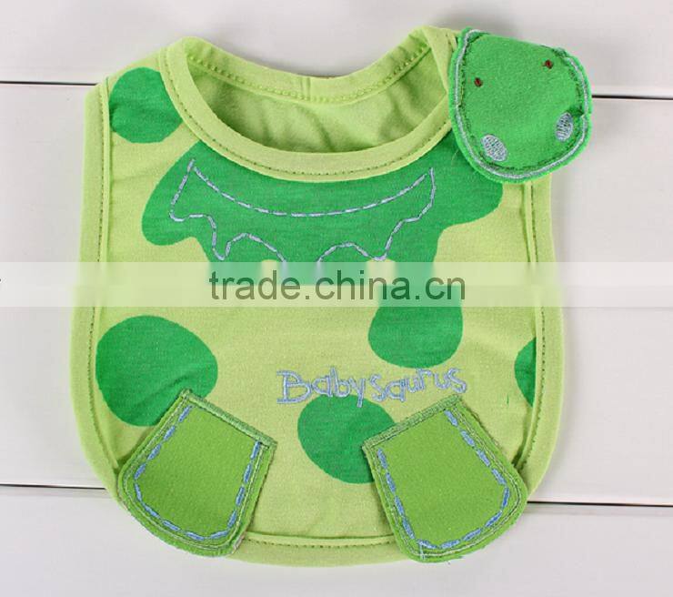 China baby bib manufacturer 2016 new arrival cotton bandana baby bib cute silicone baby bib