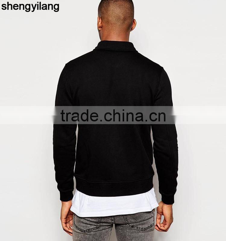 Custom cheap high quality fashion man jacket in guangzhou