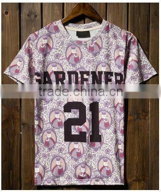new arrival t shirt with high quality and letters ,numbers