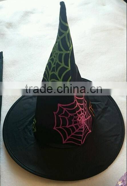 Halloween Children Cosplay Wizard Dress With Hat