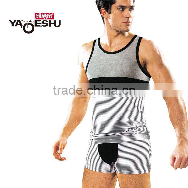 Yegshu grey stringer tank top wholesale