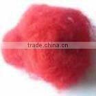 black and brown polierste staple fiber recyclade for spining