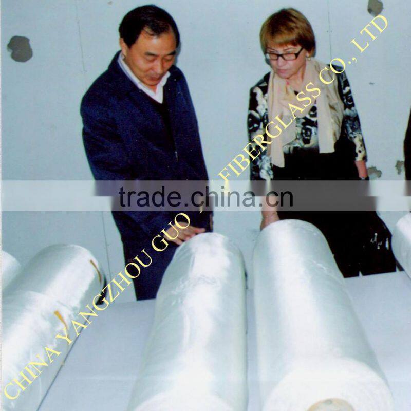 high quality 62g E-glass fiberglass mica cloth