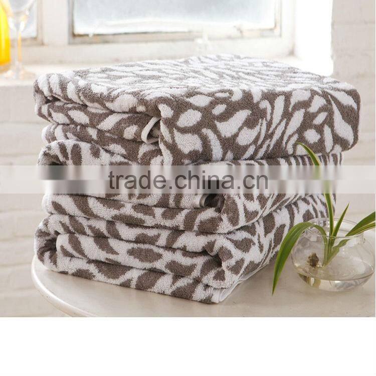 100% cotton China textile beach towel wholesale