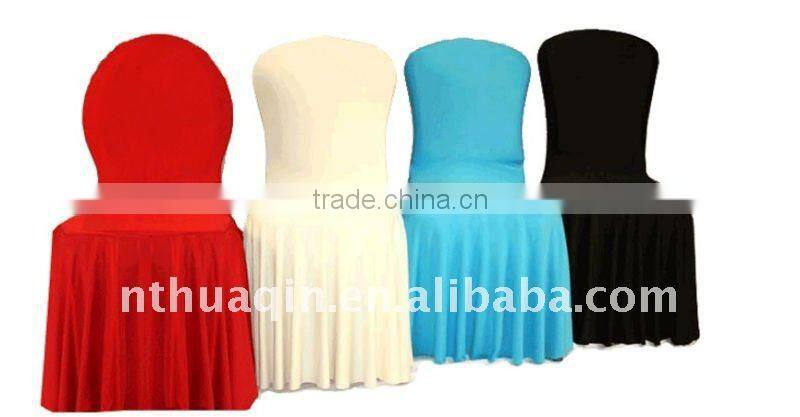 6ft stretch rectangle table cover with open sides spandex banquet 6ft table cover