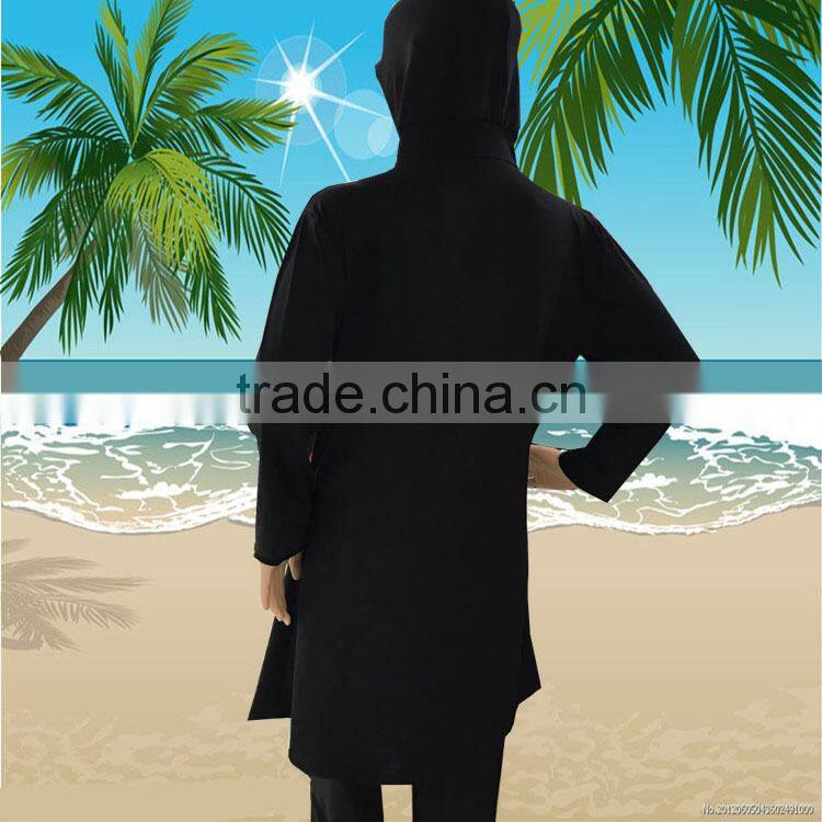 Ladies New Fashion Sexy Bikinis dress muslim swimwear