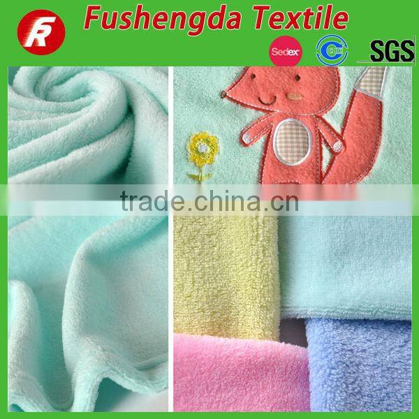 Super soft 100% polyester knitting patterns baby fleece blanket and throw