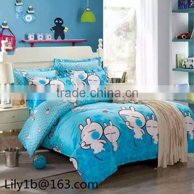 Lovely Bedroom Plain Color Bedding Set home bedding king size comforters sets