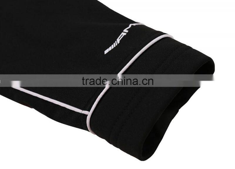 Private logo black softshell jacket