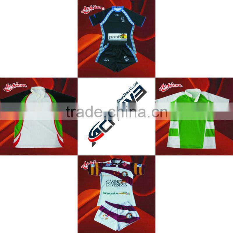 Rugby jersey sublimation in thailand