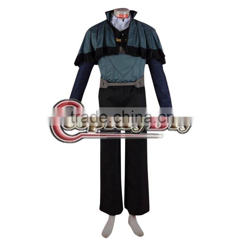 Fire Emblem Fates Dwyer Cosplay Costume Suit Uniform Adult Men