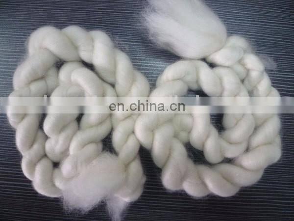 China manufacture cashmere bulk wool yarn 2/26nm