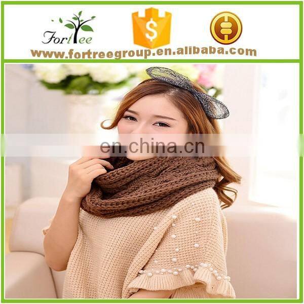2016 machine christmas promotional scarf gift and shawl