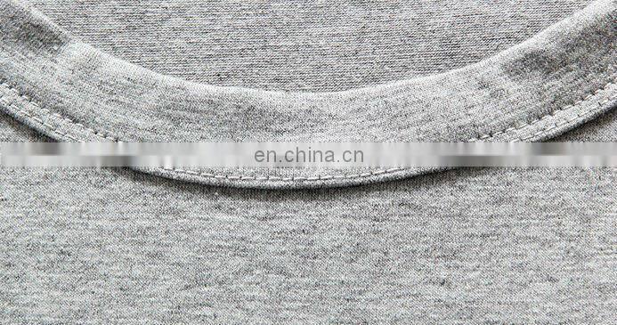 Male Short-sleeve Tshirts Printing Leopard O-neck Tight Plain T shirt