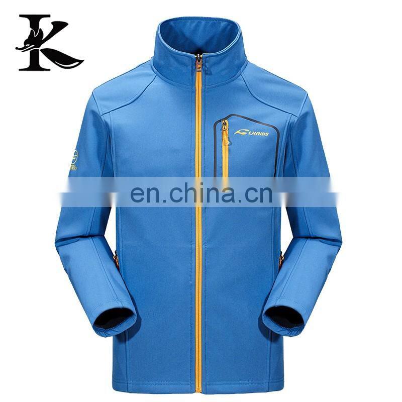 Custom Waterproof Softshell Jacket Breathable Outdoor Jacket For Men