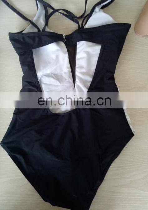 Hot selling new arrival sexy patch up one piece bikini wholesale