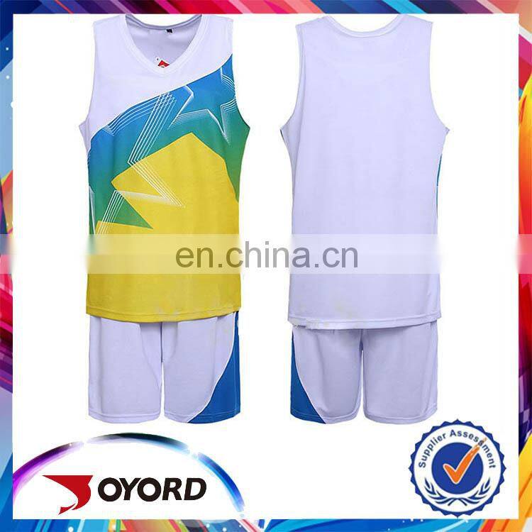 hot selling digital printing full heat sublimation basketball compression