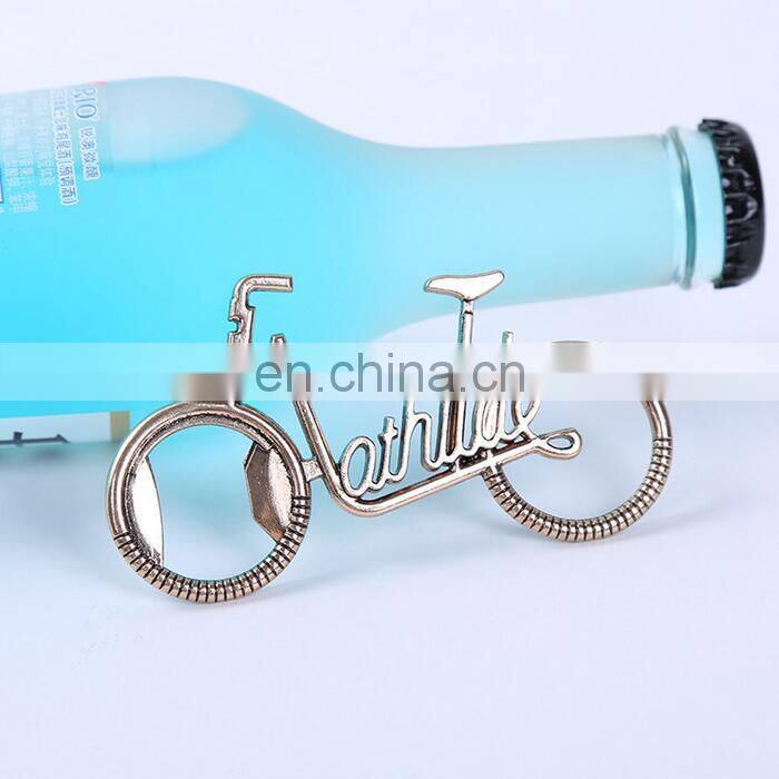 Just Arrival Wedding Party Favors Bicycle Beer Bottle Opener