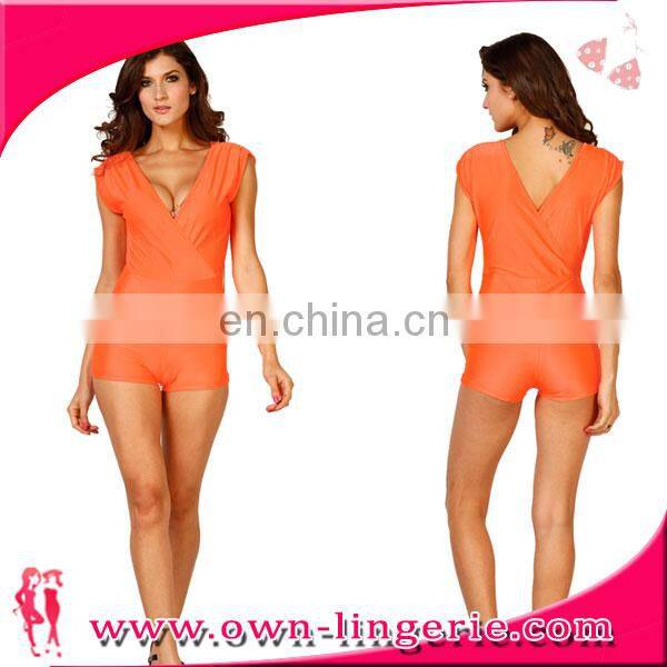 short wholesale sexy two pieces jumpsuit for girls