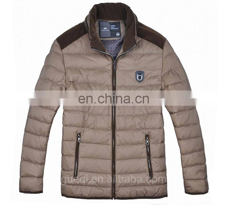 2015 new fashion design cheap custom american college jacket