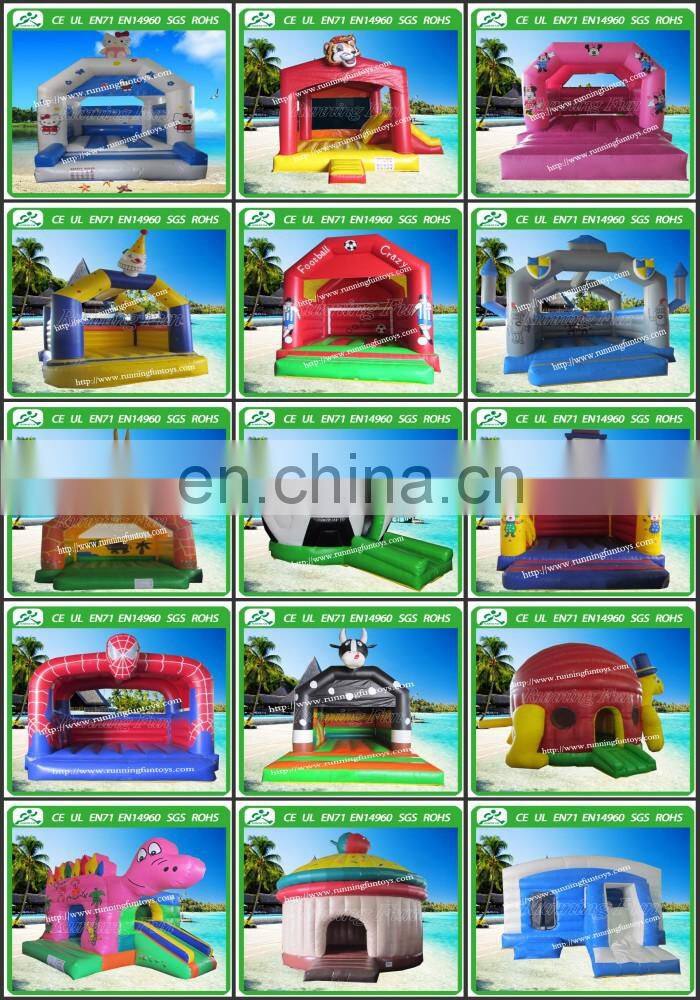 Combo inflatable bounce house slides for fast delivery