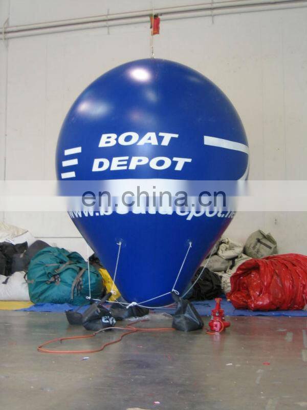 2013 Hot-Selling inflatable helium balloon for advertisment/promotion