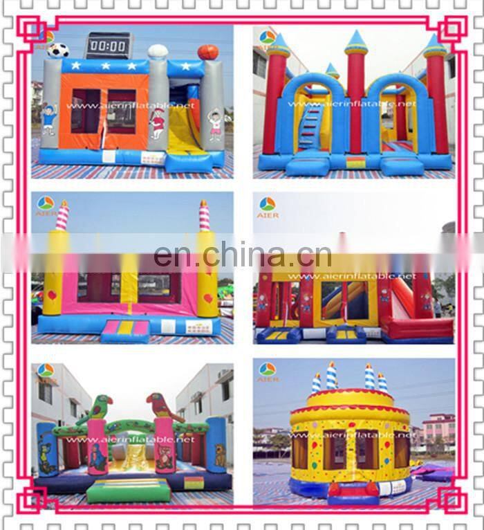 Hot selling inflatable water pool with diving board